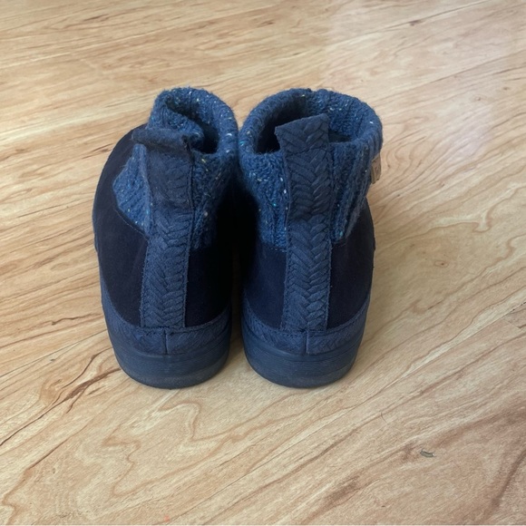 TONI PONS Gigi purl suede leather slip on Ankle Boots #instint US 6.5 Woman’s - Picture 4 of 7